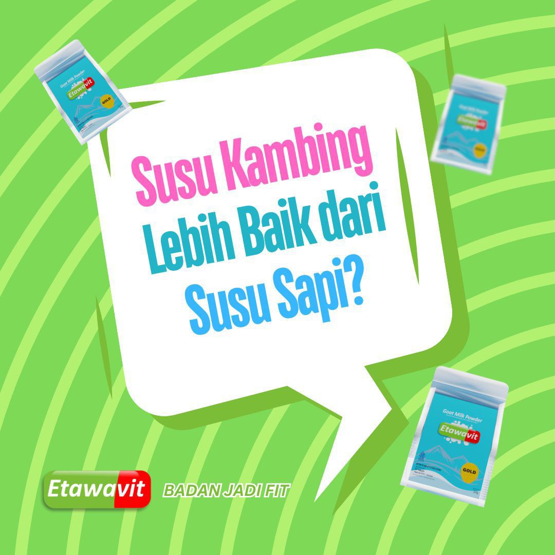 Susu Kambing lebih baik dari Susu Sapi?